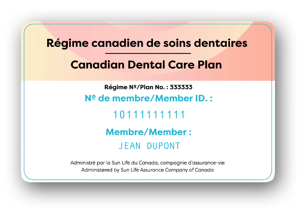 Régime Canadien des soins dentaires - Denturo Novo