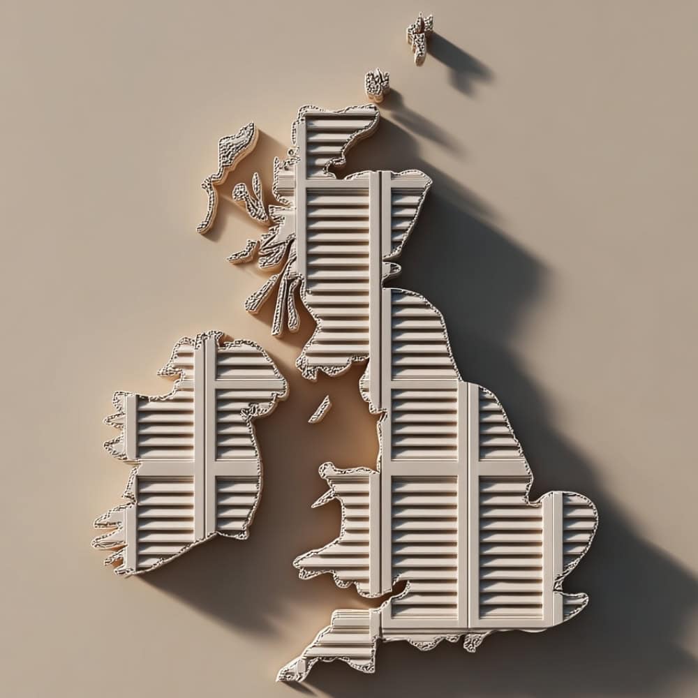 plantation shutters offered across manchester and cheshire