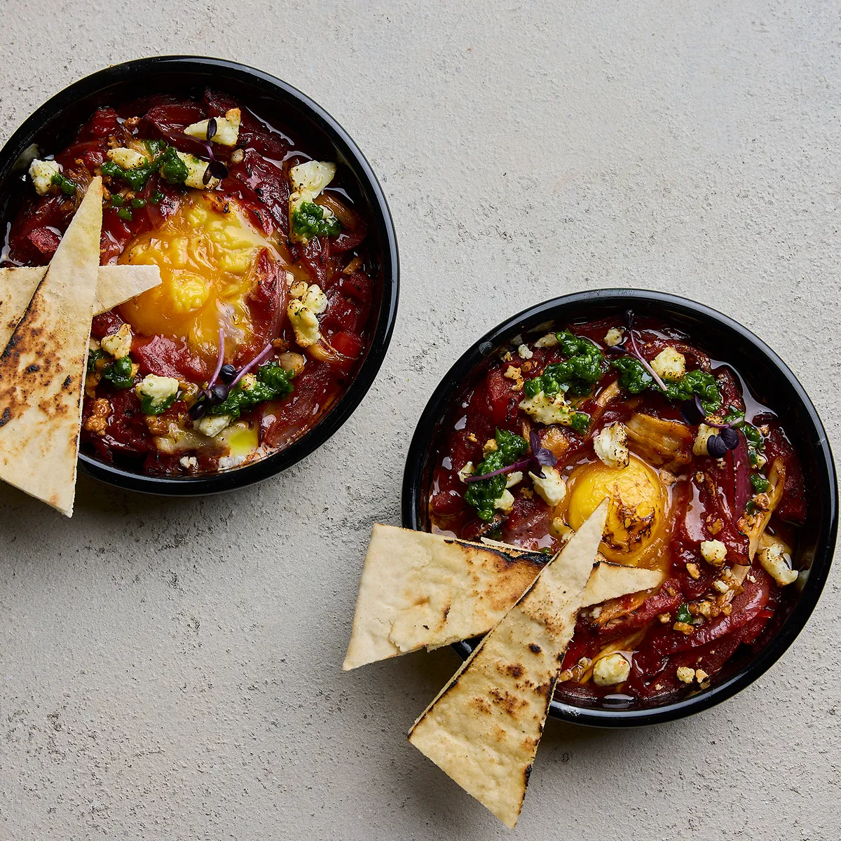 2 bowls of delicious food from Eurest