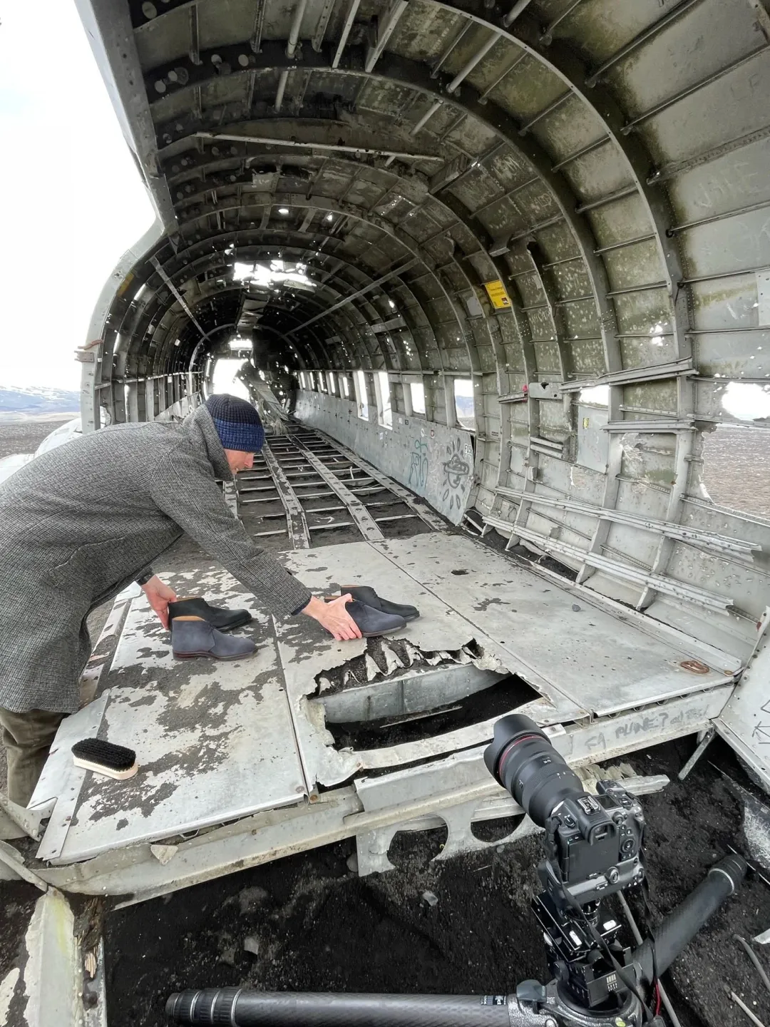 Exploring the wilds: Filming an advert for a footwear brand in the land of fire and ice