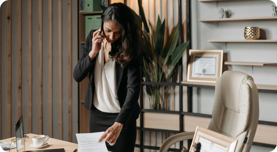 Granite Risk Advisors team consulting clients about insurance and risk management solutions