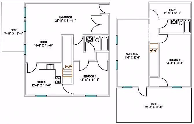 Shallowford CLASSIC PLUS layout