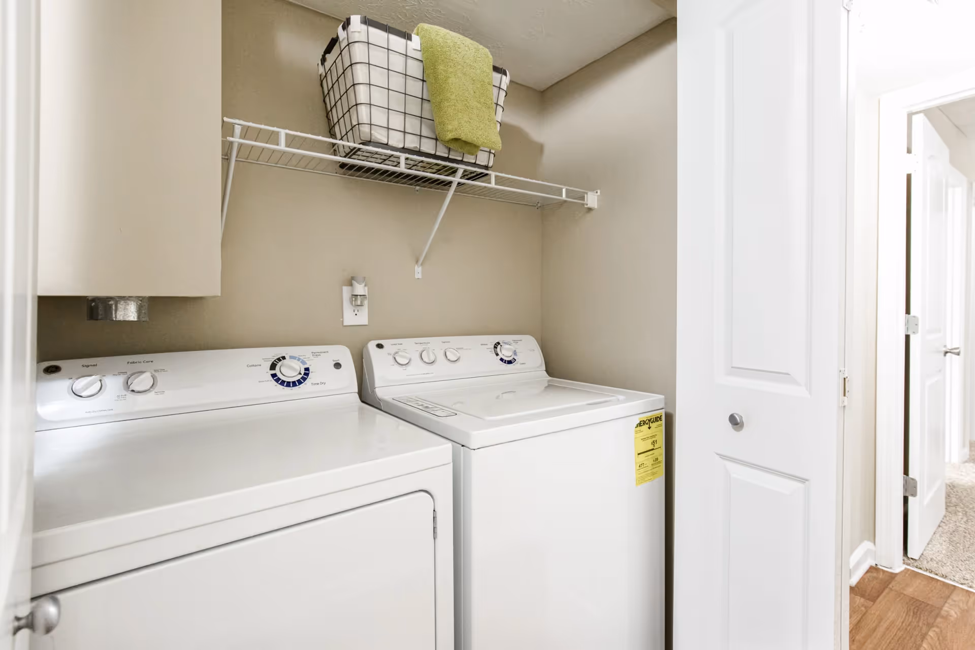 Laundry room