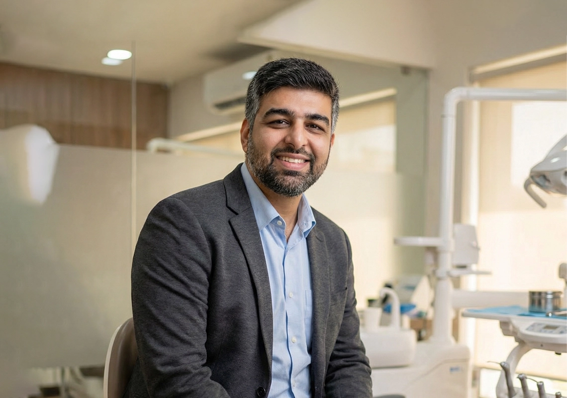 [team] image of team member (for a dental office)