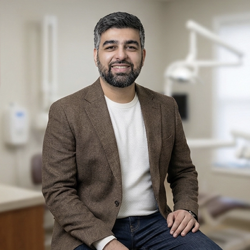 image of patient consultation (dental office)