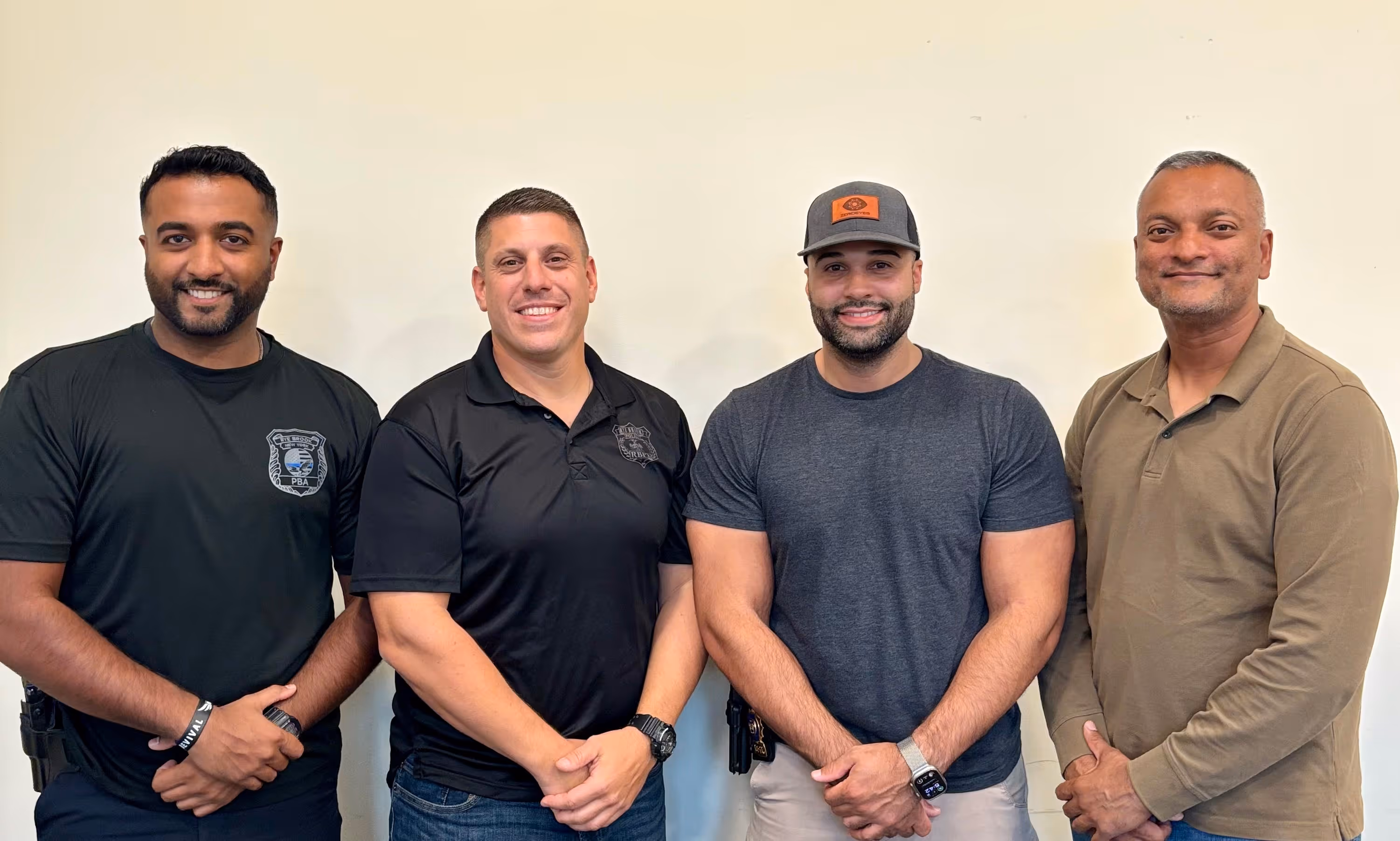 Board members group photo