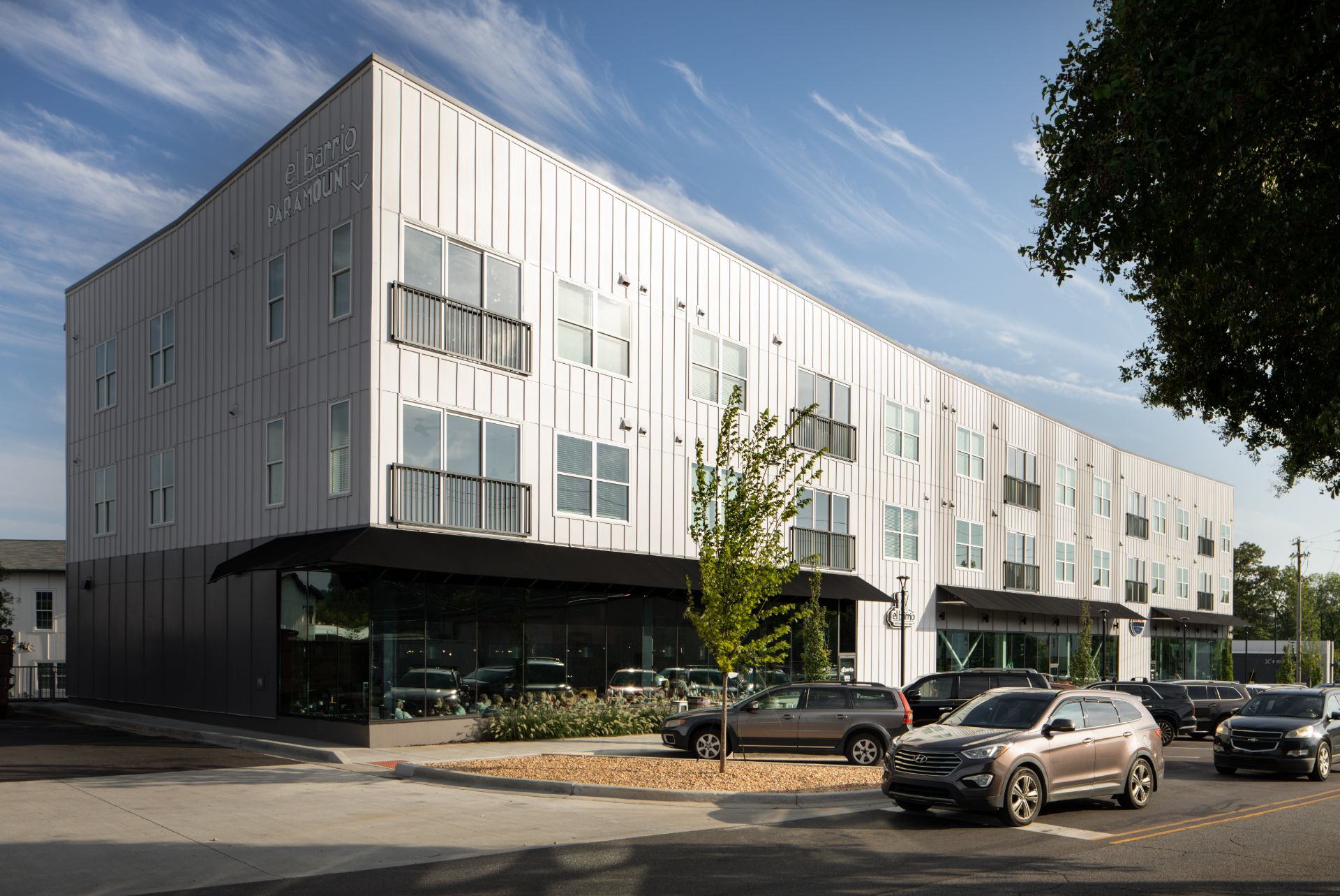 Homewood residential project — architectural photography by Omar Mohammad Studio. Professional field photography capturing modern residential design details.