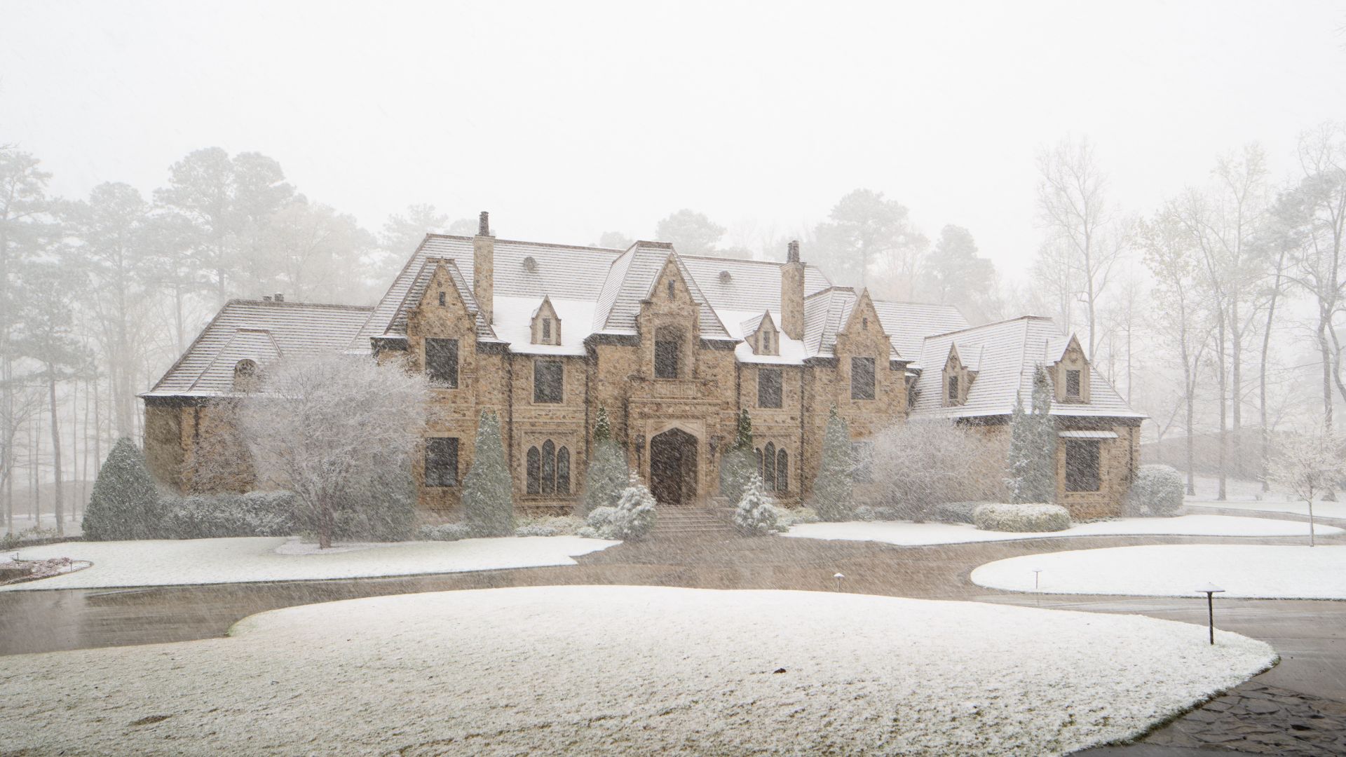 Architectural facade and building entrance — The William architectural photography by Omar Mohammad Studio