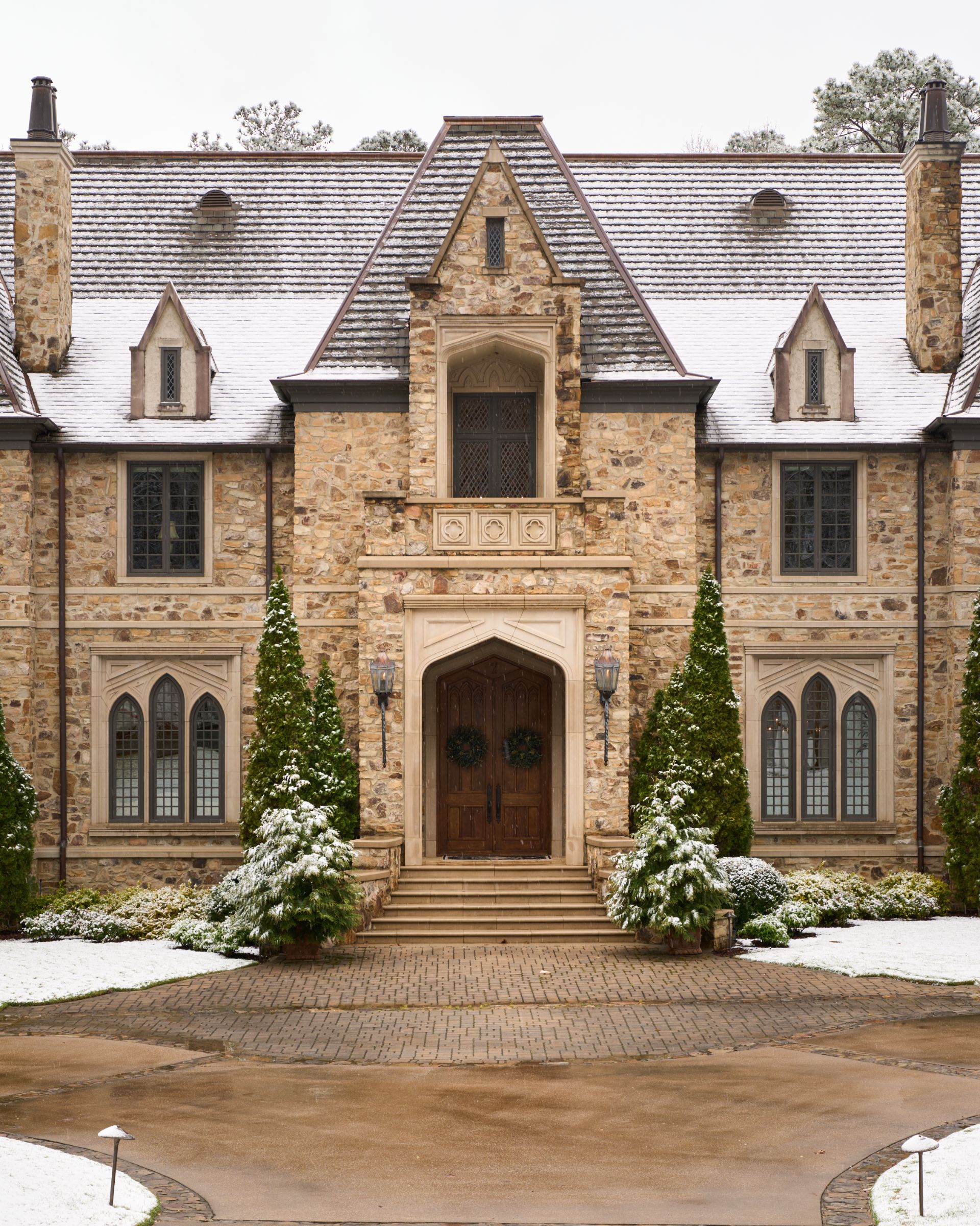 Historic building exterior and architectural details — The William architectural photography by Omar Mohammad Studio