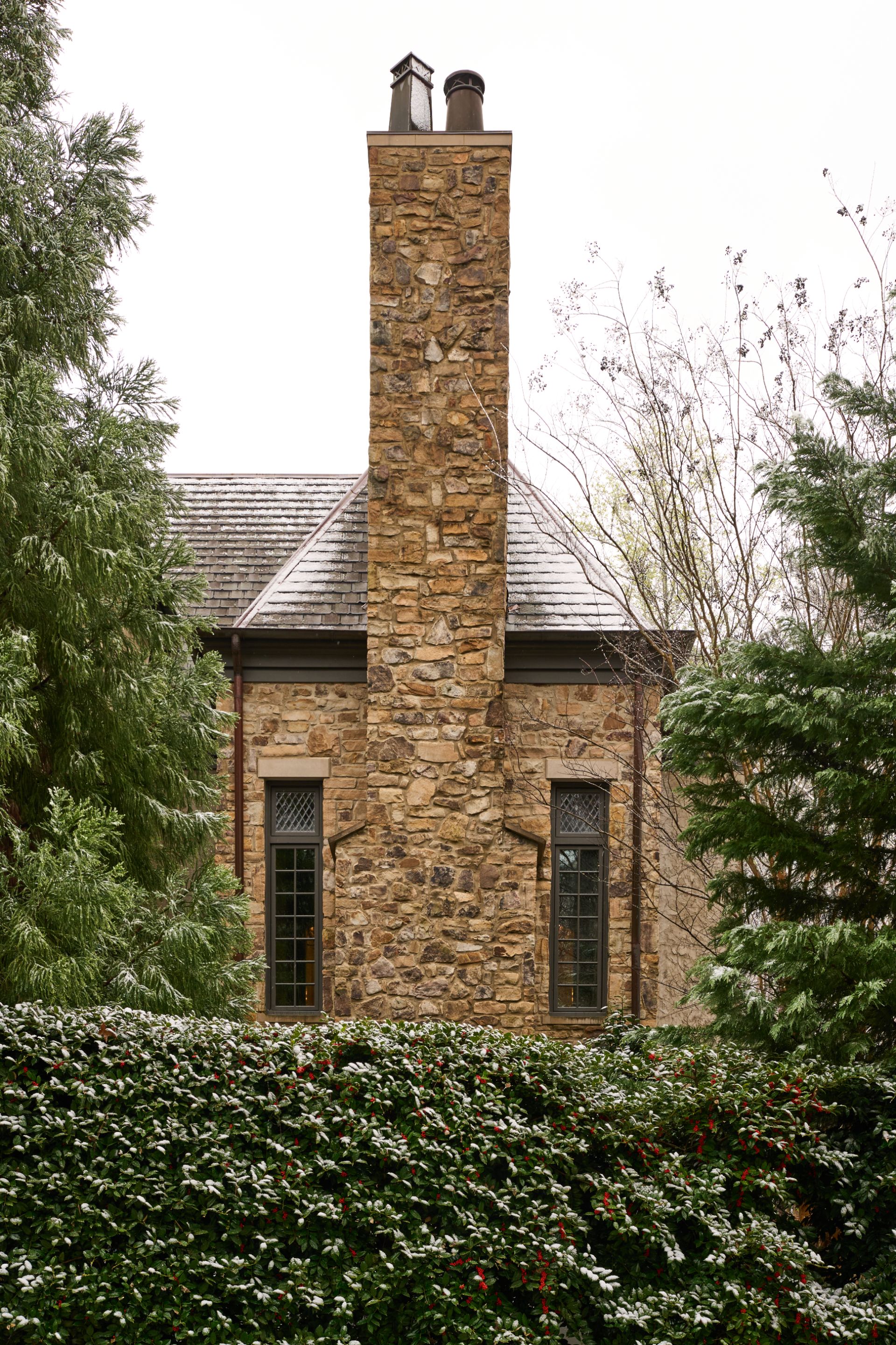 Structural detail and materials composition — The William architectural photography by Omar Mohammad Studio