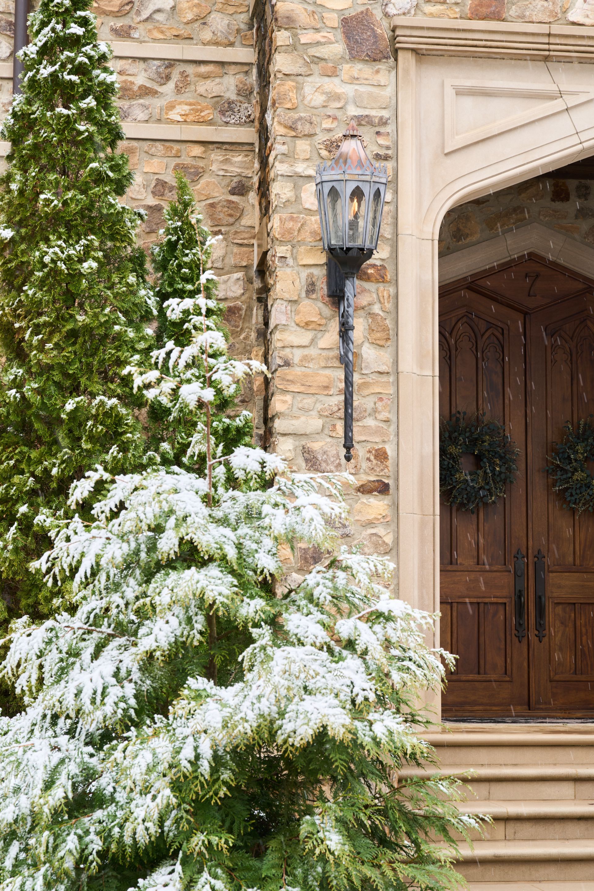 Interior architectural space with modern design elements — The William architectural photography by Omar Mohammad Studio