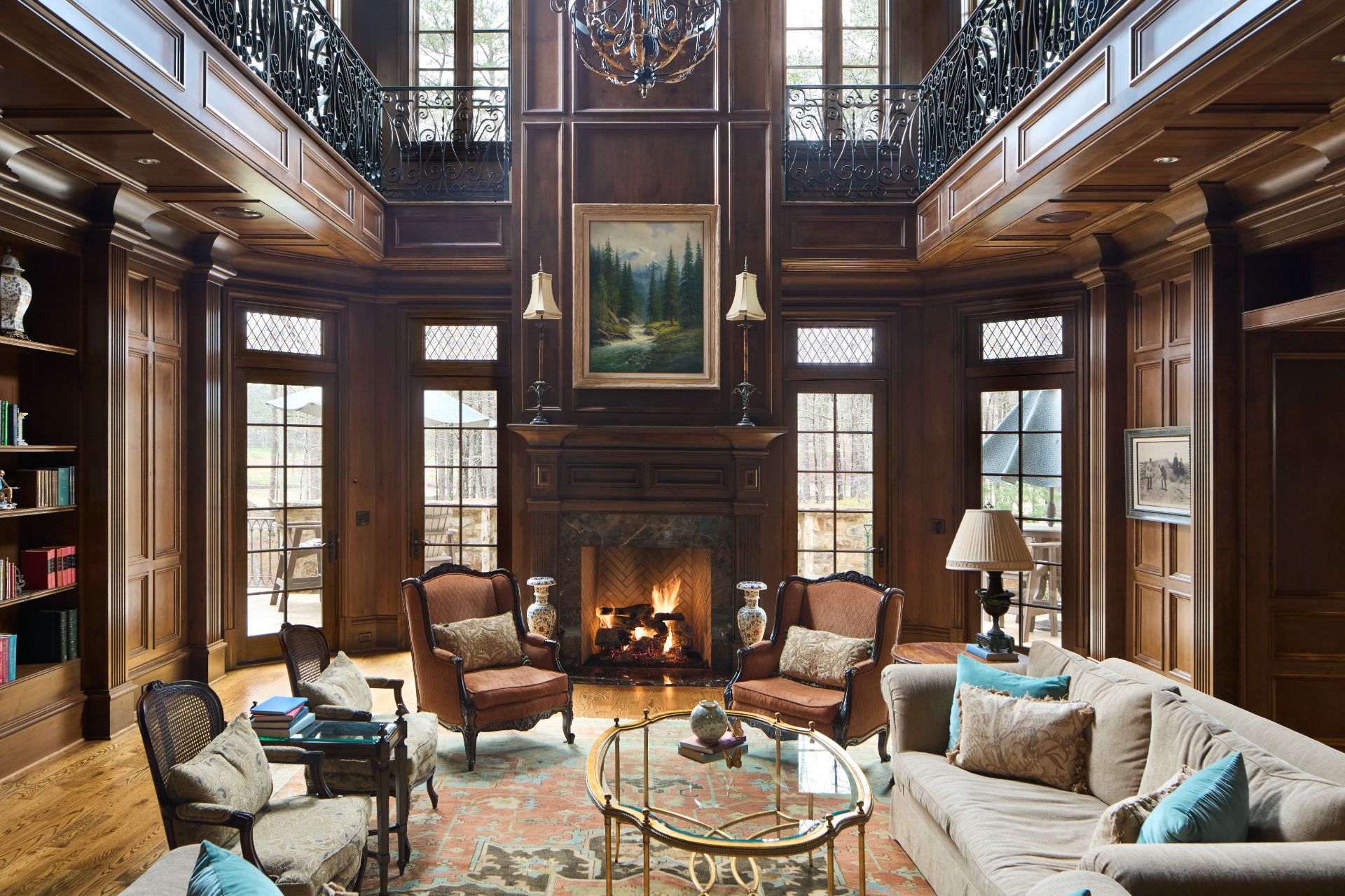 Architectural facade and building entrance — The William architectural photography by Omar Mohammad Studio