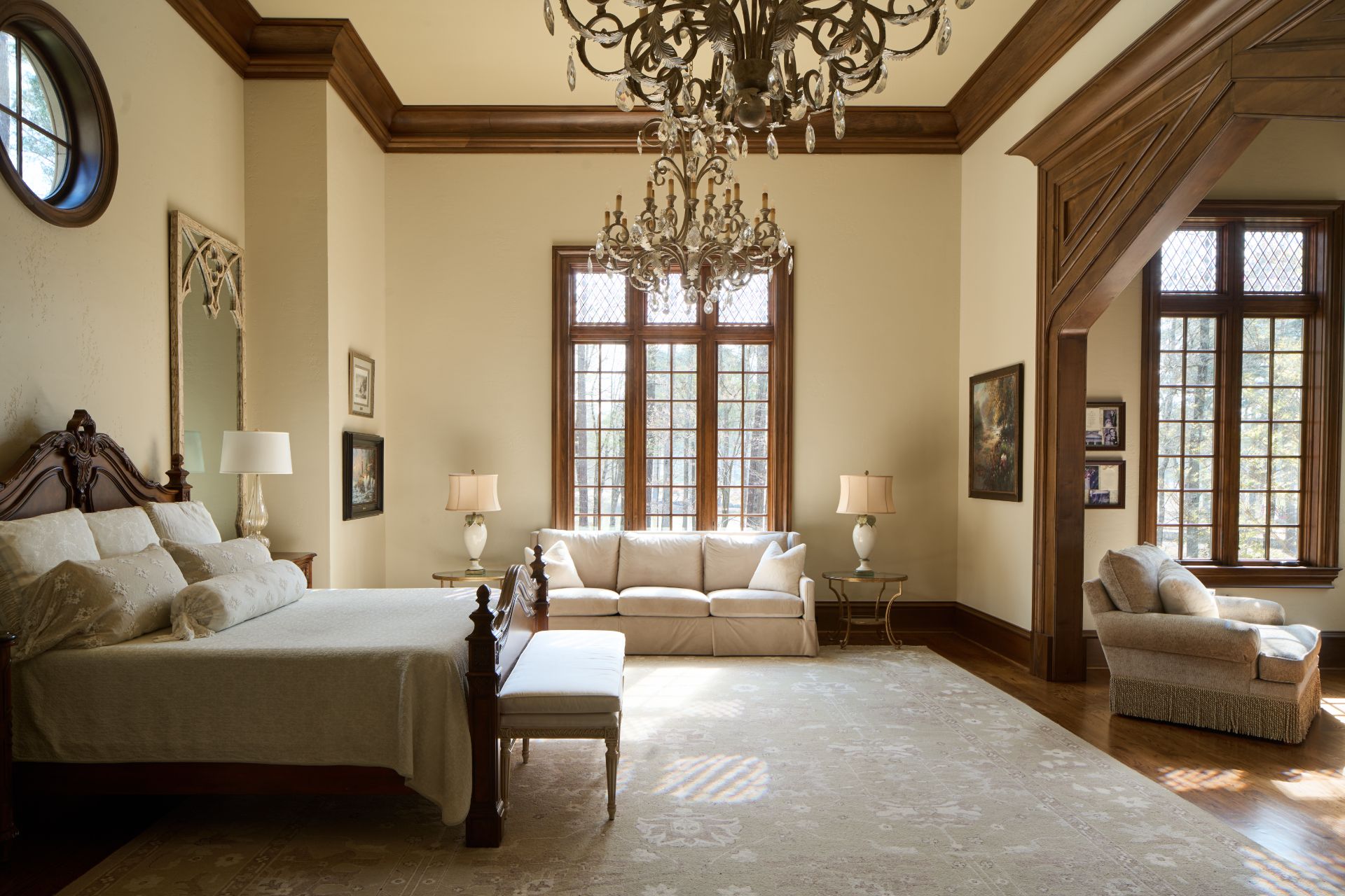 Lighting and architectural surface textures — The William architectural photography by Omar Mohammad Studio
