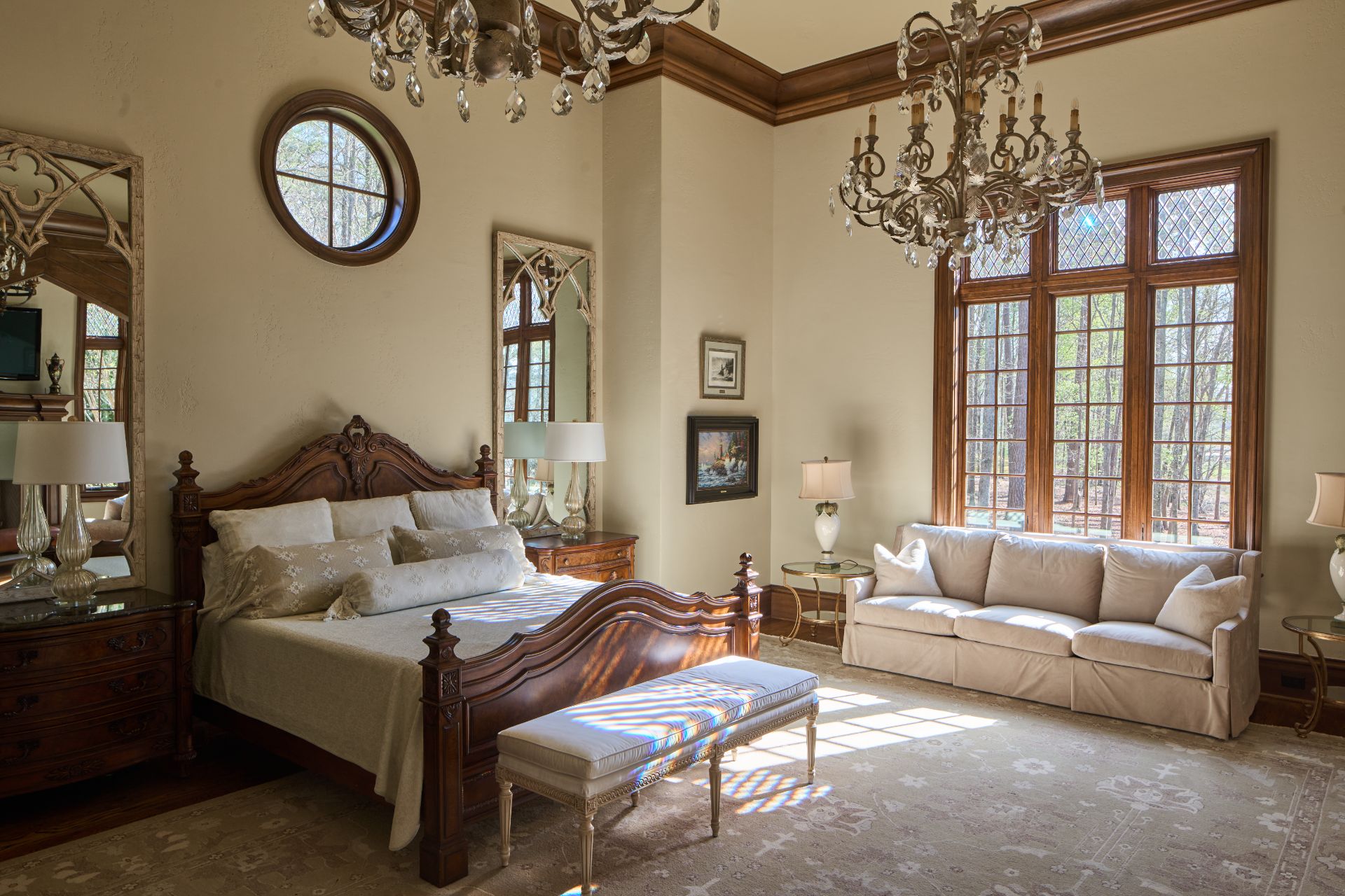 Room perspective and architectural proportions — The William architectural photography by Omar Mohammad Studio