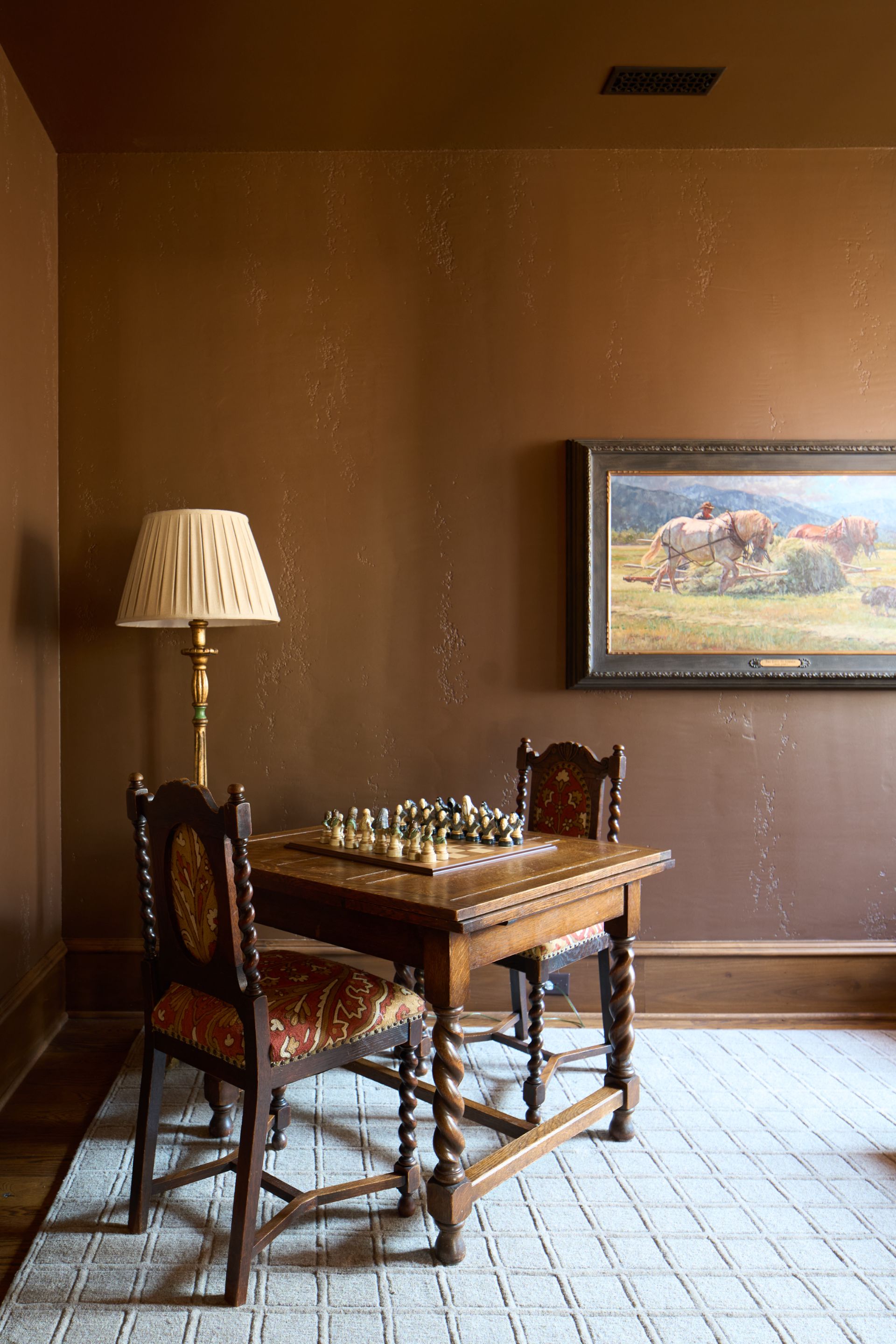 Contemporary architectural space and finishes — The William architectural photography by Omar Mohammad Studio