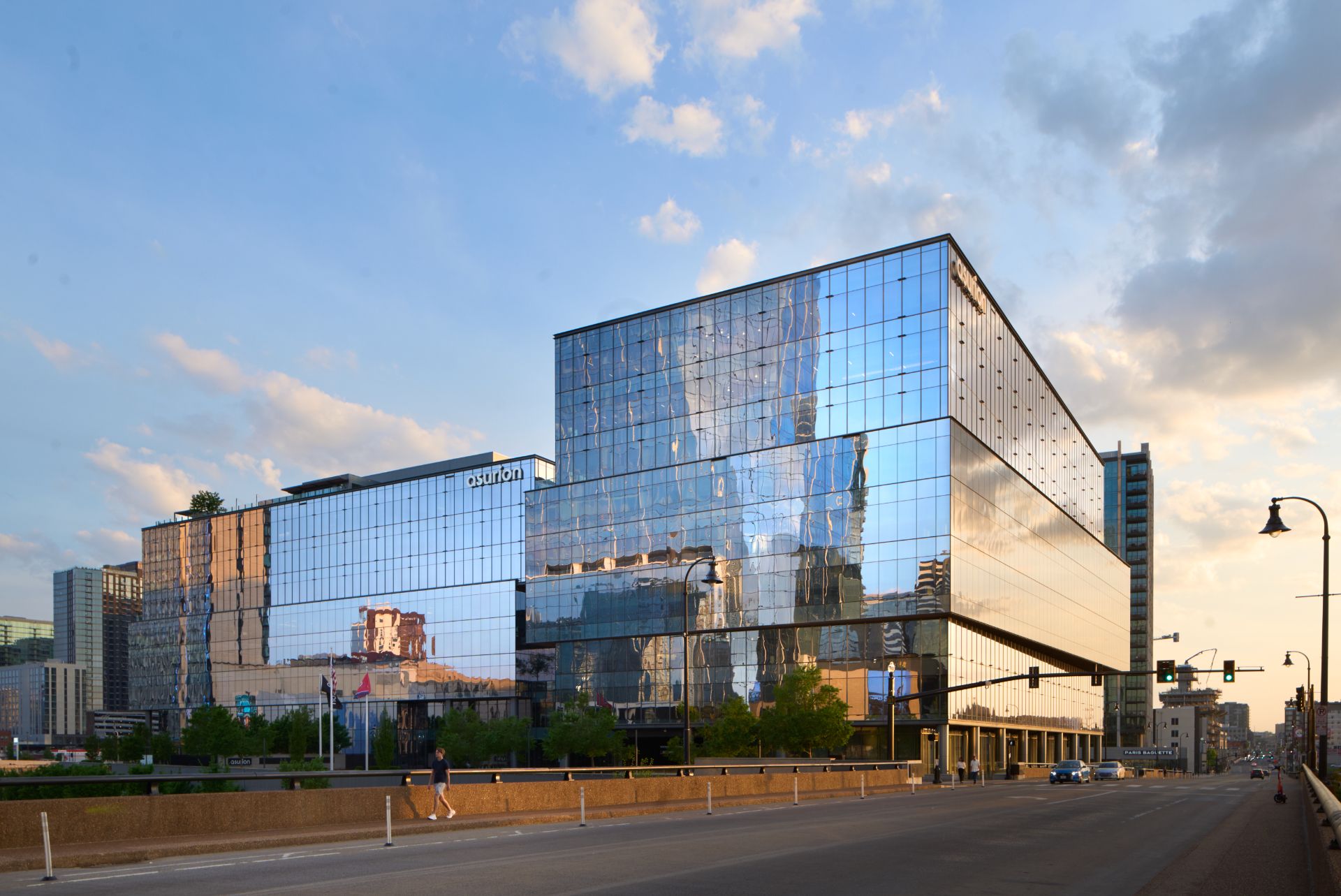 Urban architectural street perspective — Capturing Austin architectural photography by Omar Mohammad Studio