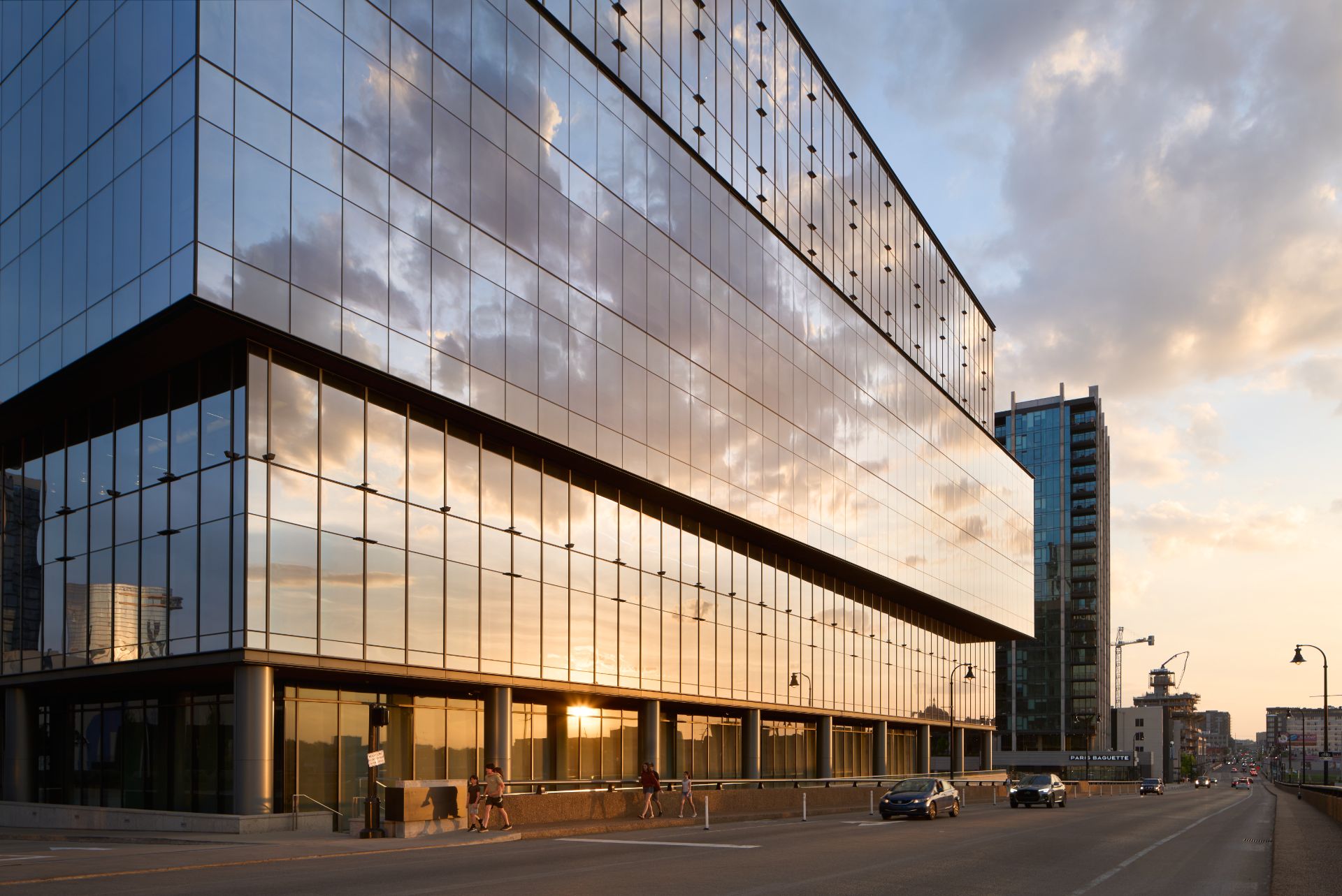 Innovative building facade system — Capturing Austin architectural photography by Omar Mohammad Studio