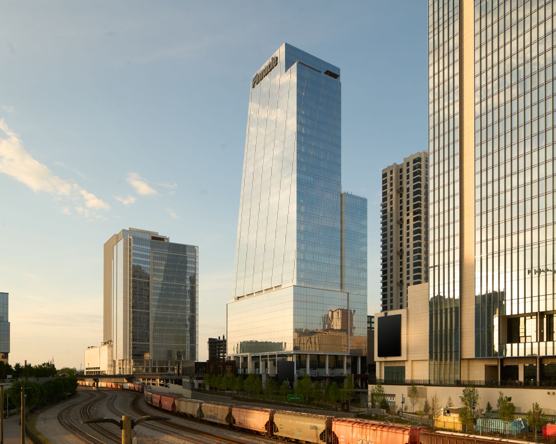 Contemporary office building design — Capturing Austin architectural photography by Omar Mohammad Studio