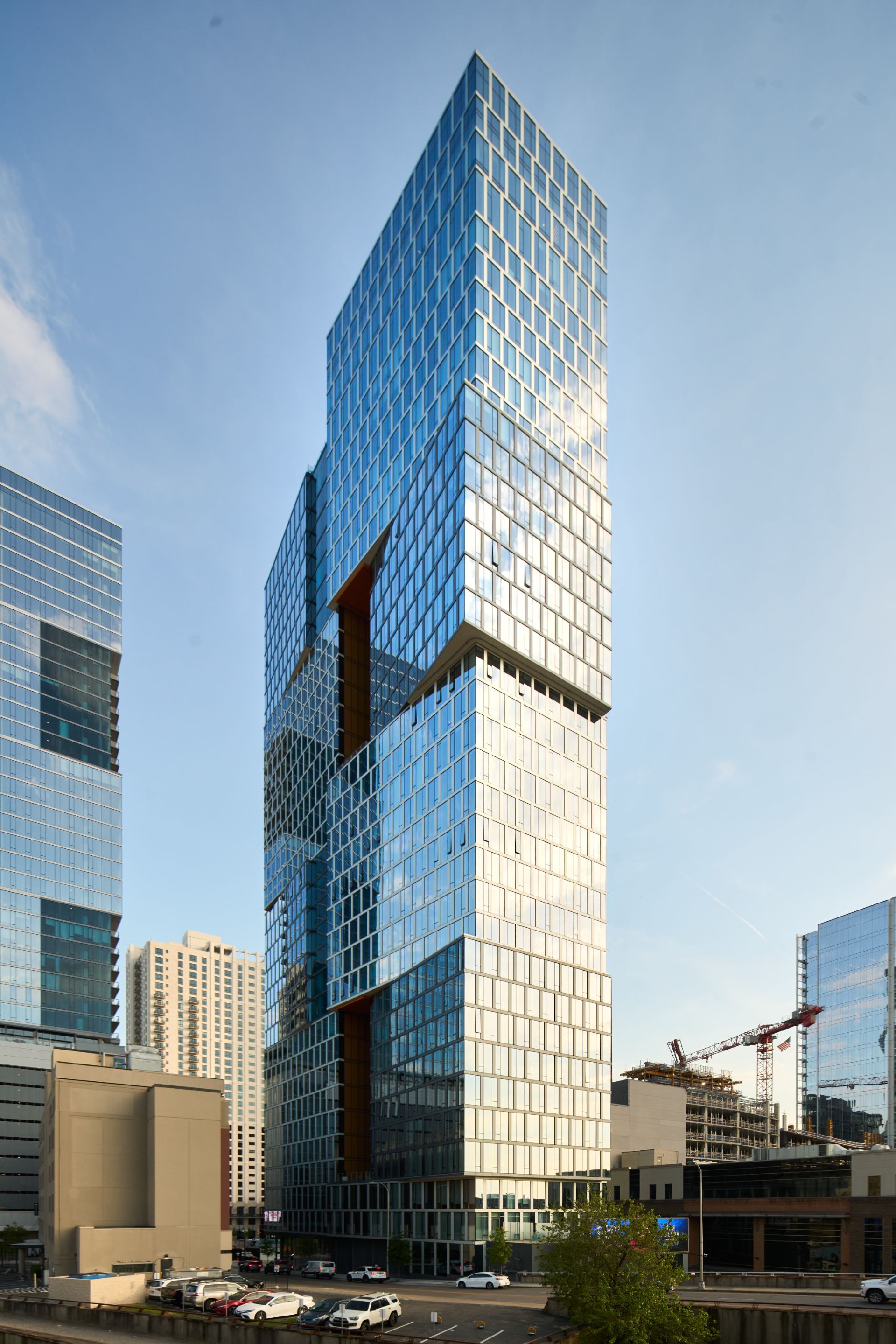Texas downtown skyline view — Capturing Austin architectural photography by Omar Mohammad Studio