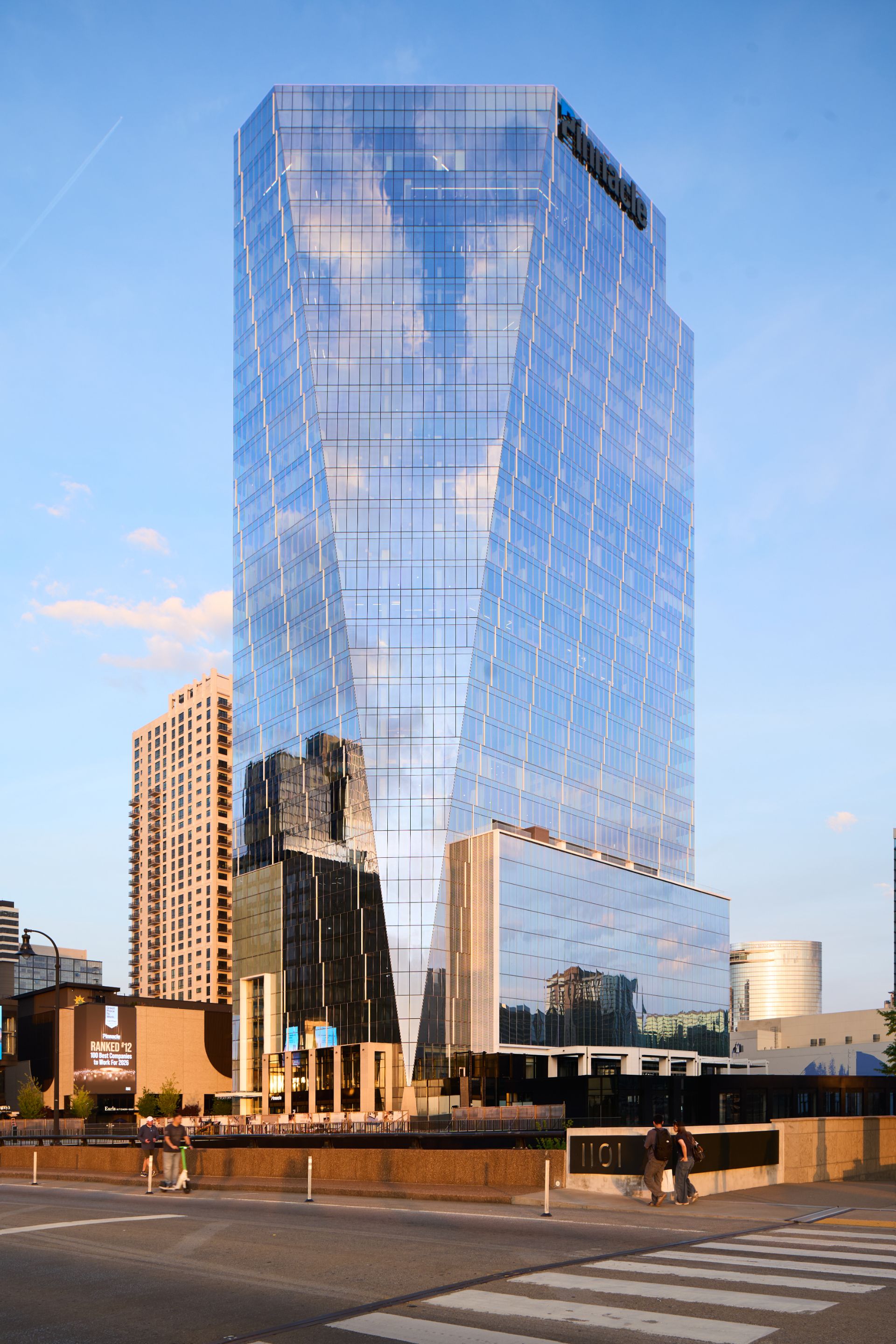 Modern commercial interior space — Capturing Austin architectural photography by Omar Mohammad Studio