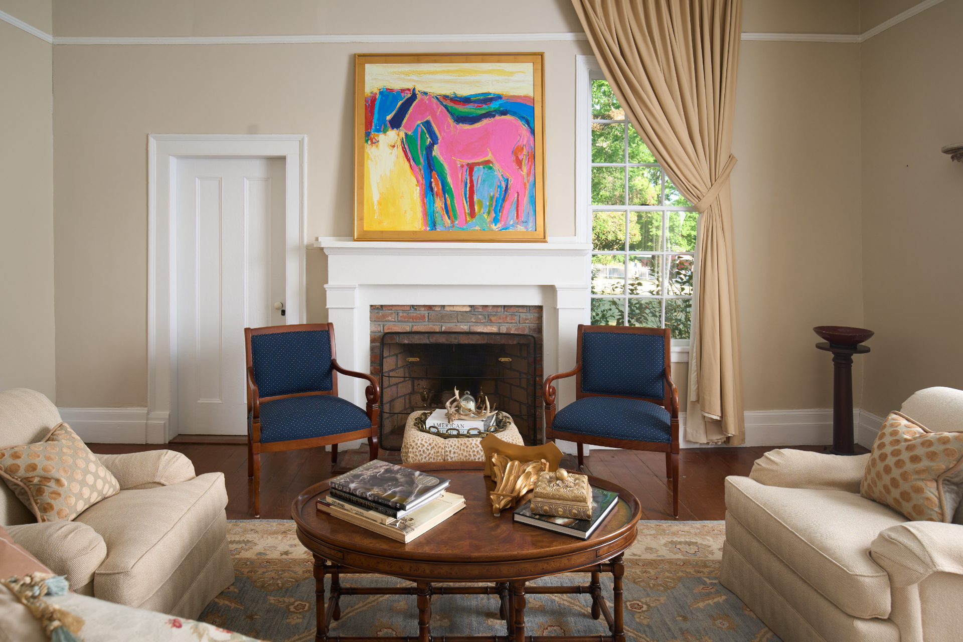 Interior architectural space with modern design elements — The William architectural photography by Omar Mohammad Studio