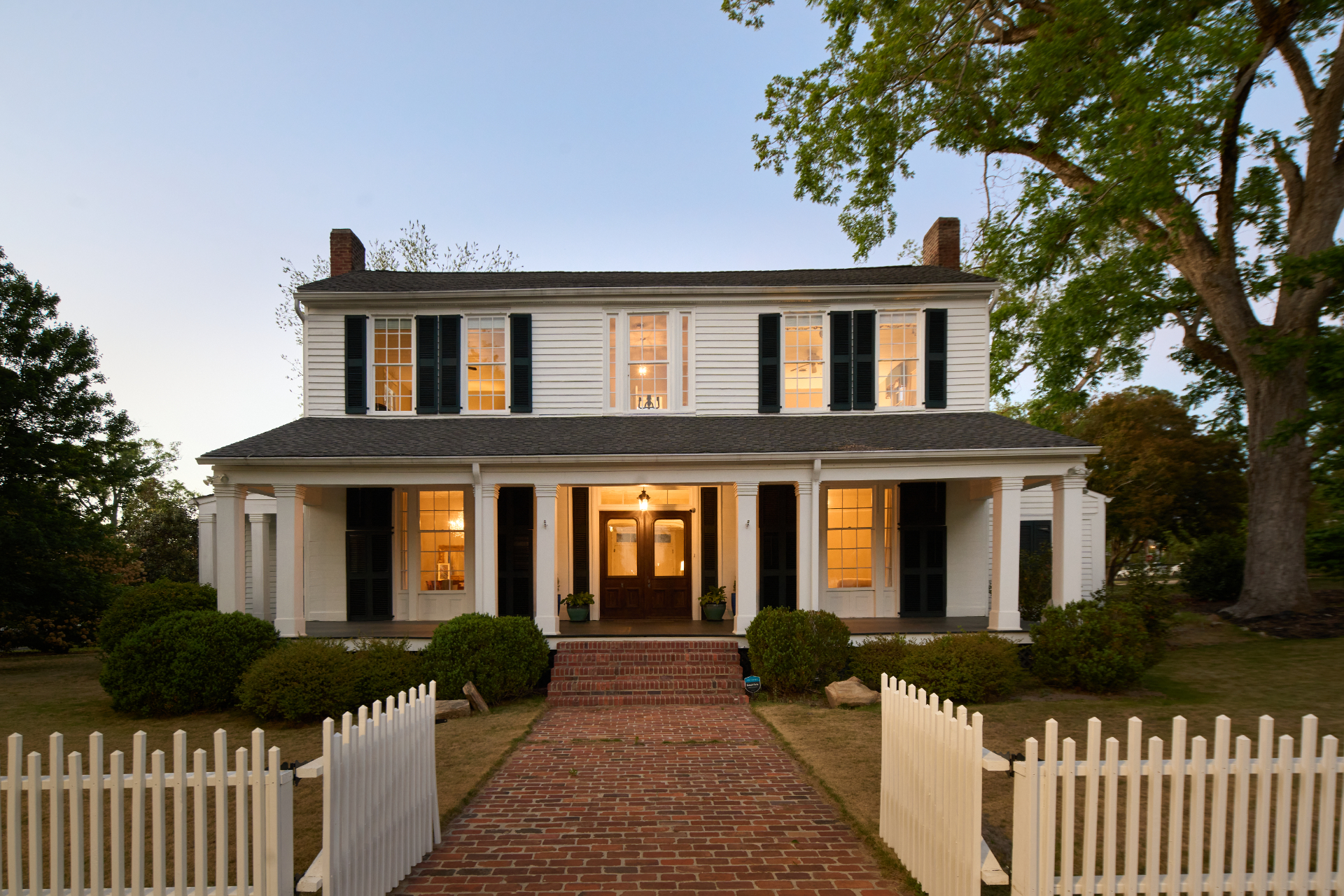 Architectural facade and building entrance — The William architectural photography by Omar Mohammad Studio