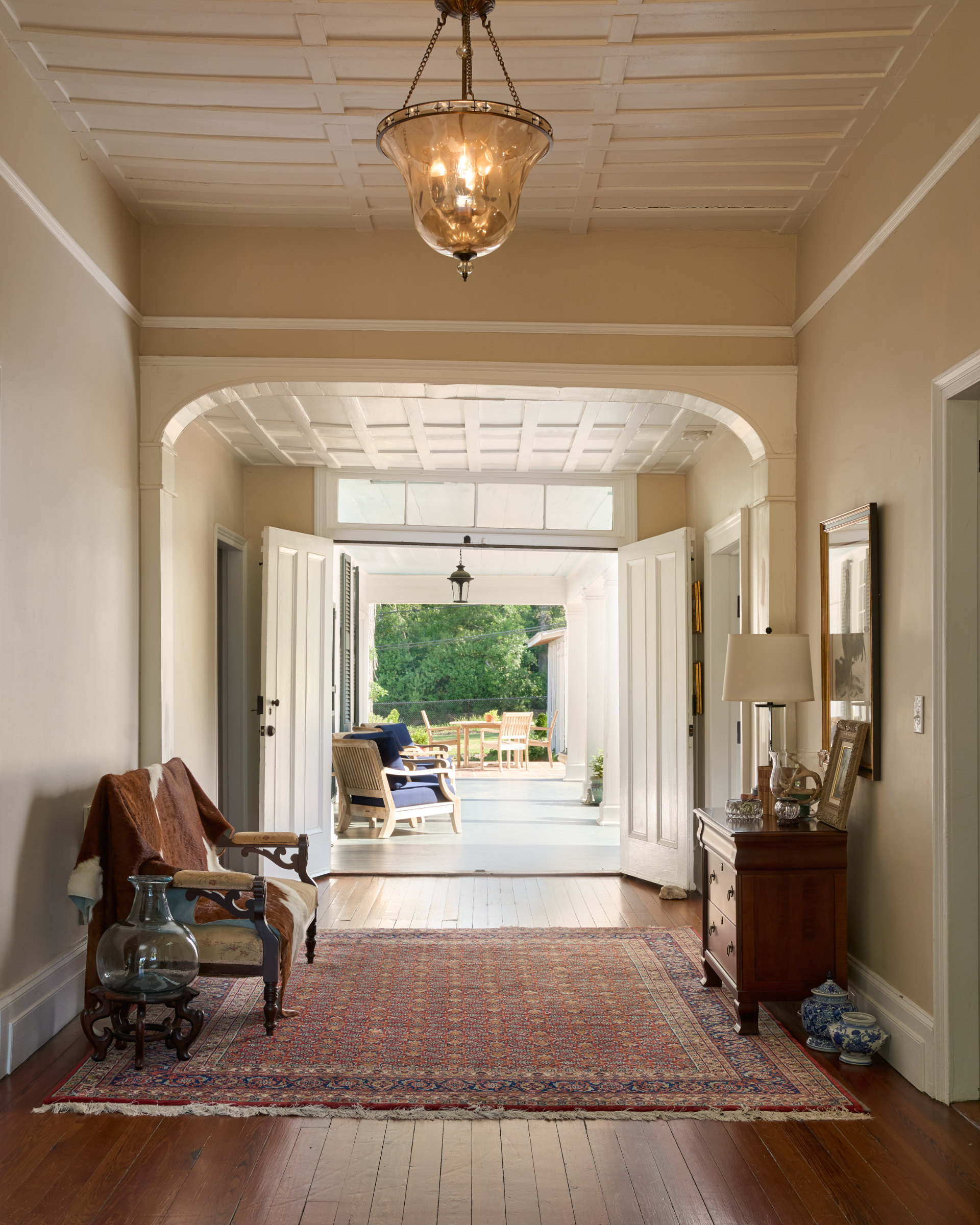 Historic building exterior and architectural details — The William architectural photography by Omar Mohammad Studio