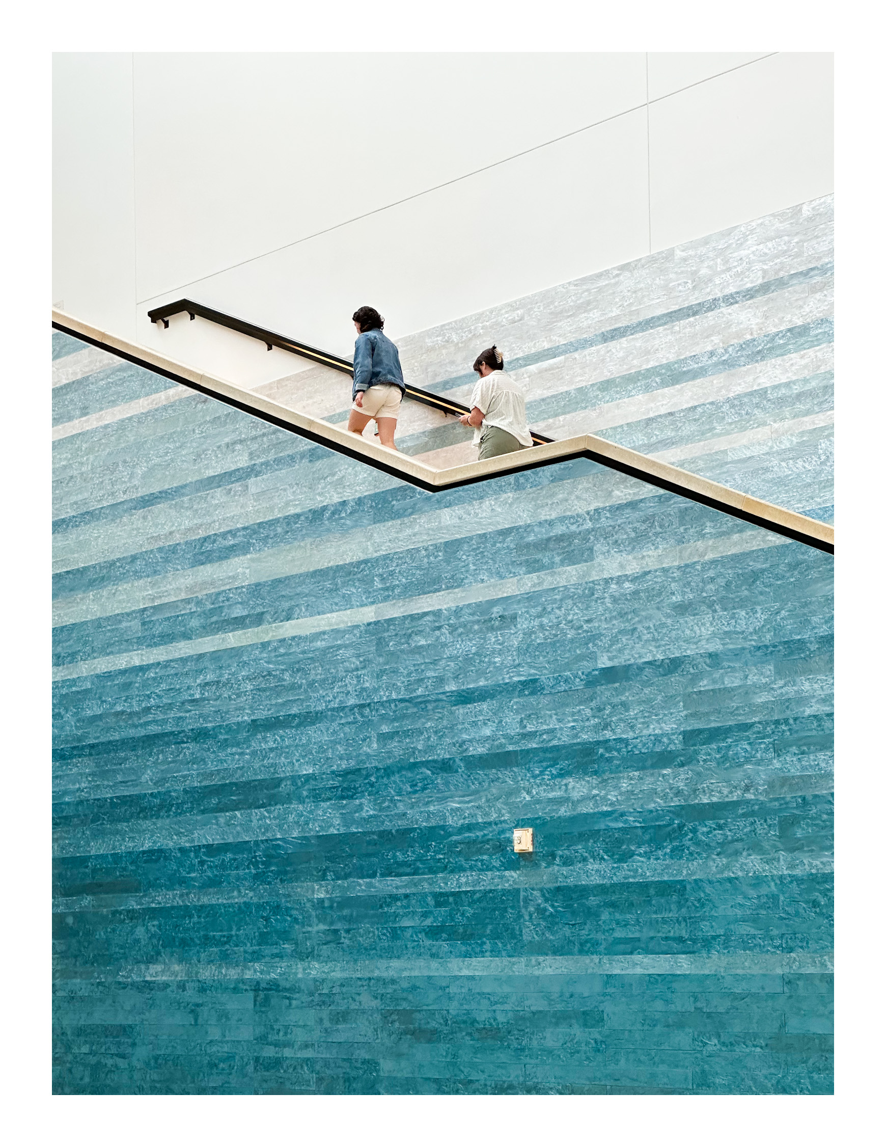 Advanced material and design integration — Capturing Austin architectural photography by Omar Mohammad Studio