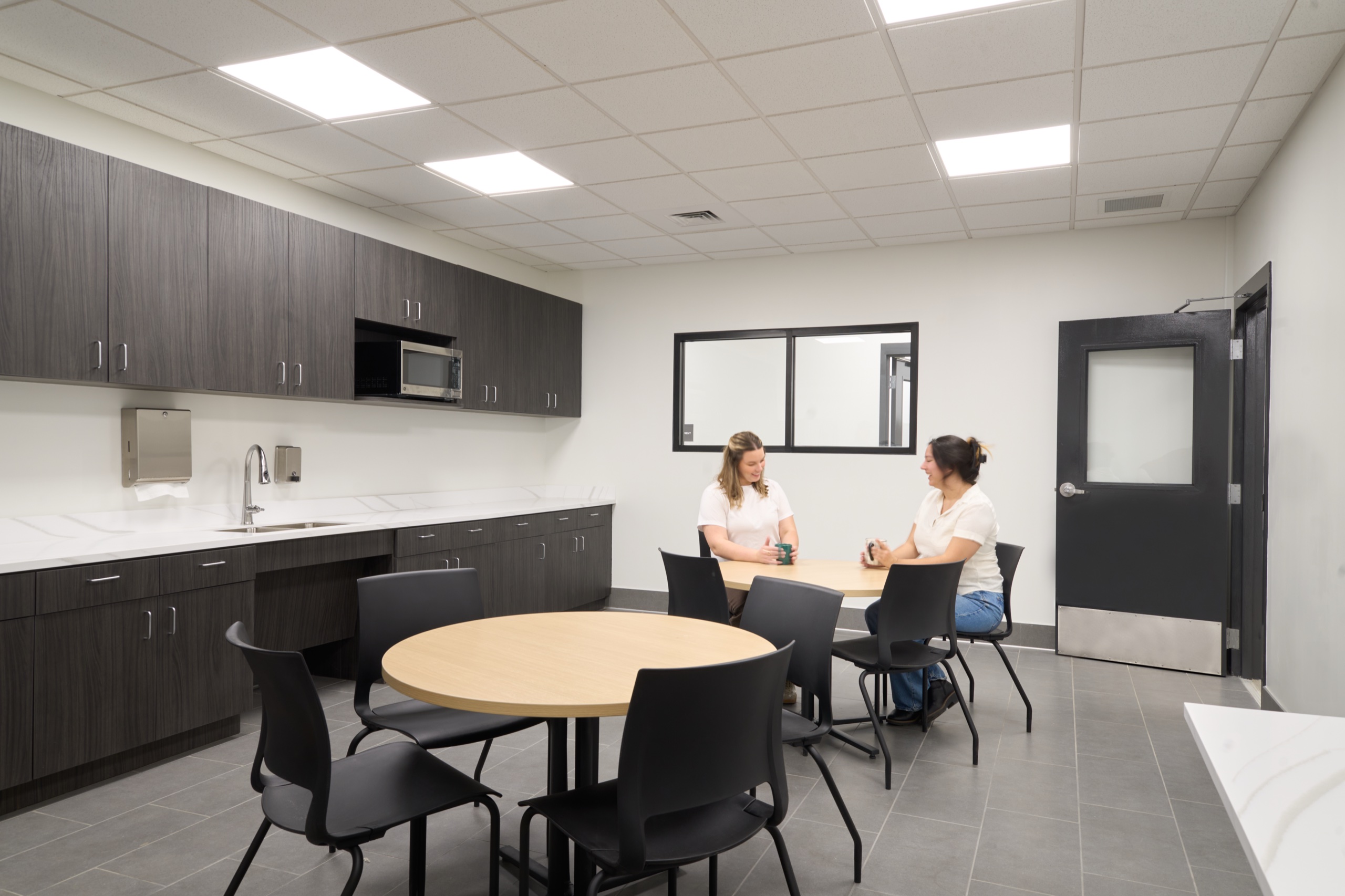 Interior architectural space with modern design elements — The William architectural photography by Omar Mohammad Studio