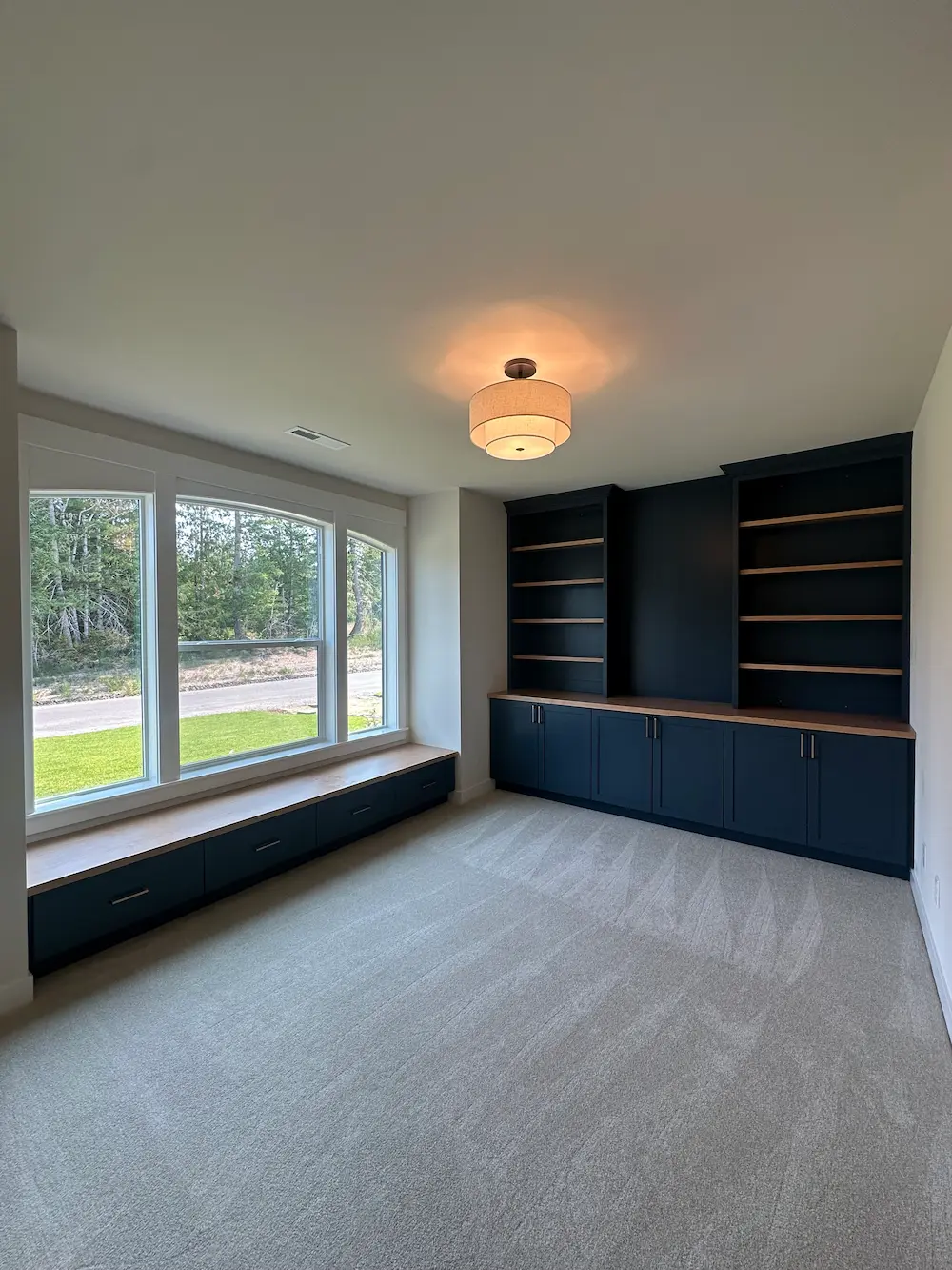 Custom Home Office Built Ins