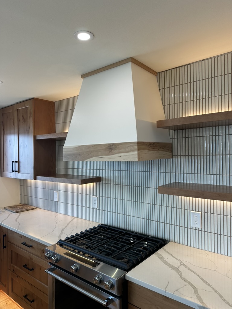 Custom Door and Range Hood