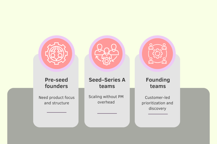 Who is it for product management