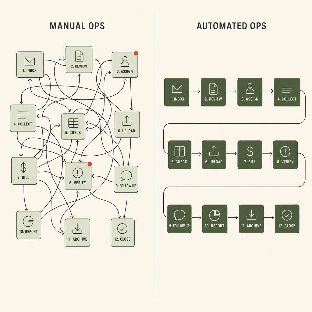 Oppreation management