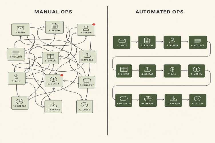 Opreations & Process Automation