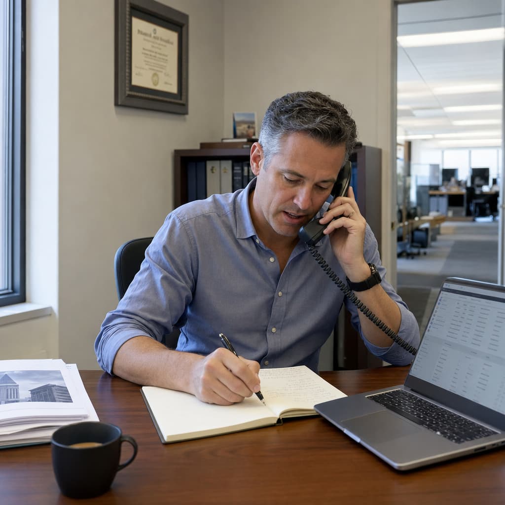 Frontline Advisory — sales automation