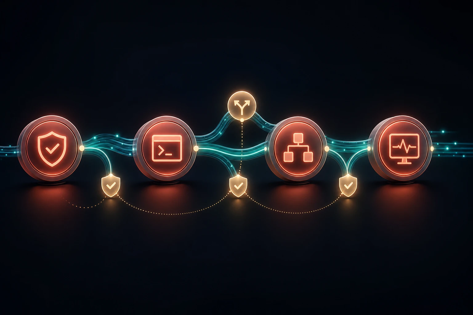 Step-by-step process diagram showing the recommended workflow for businesses to verify and implement Fable 5 access restoration with fallback architecture