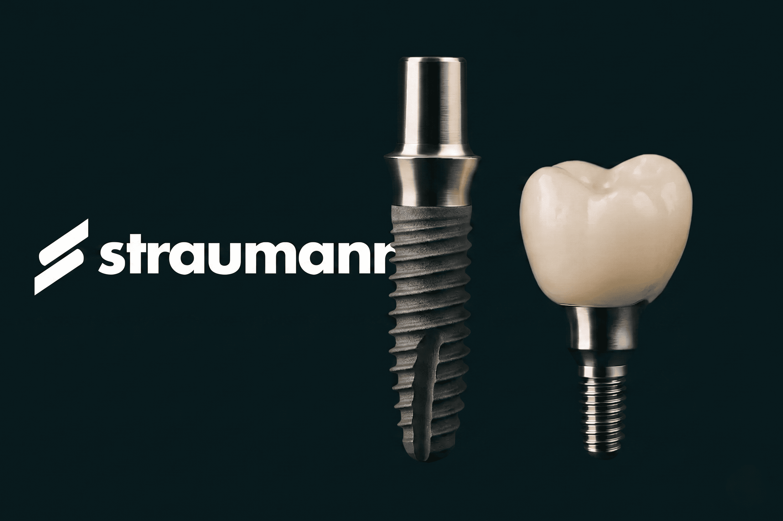 Імплантація зубів системою Straumann
