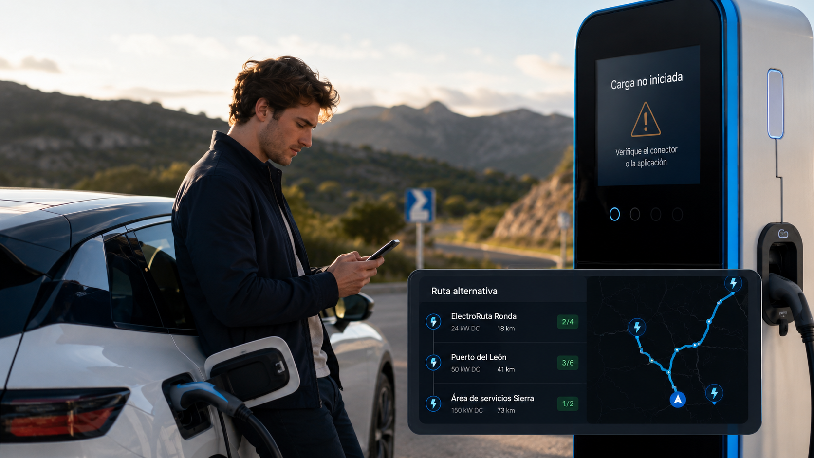 image of package tracking interface (for a courier & delivery service)