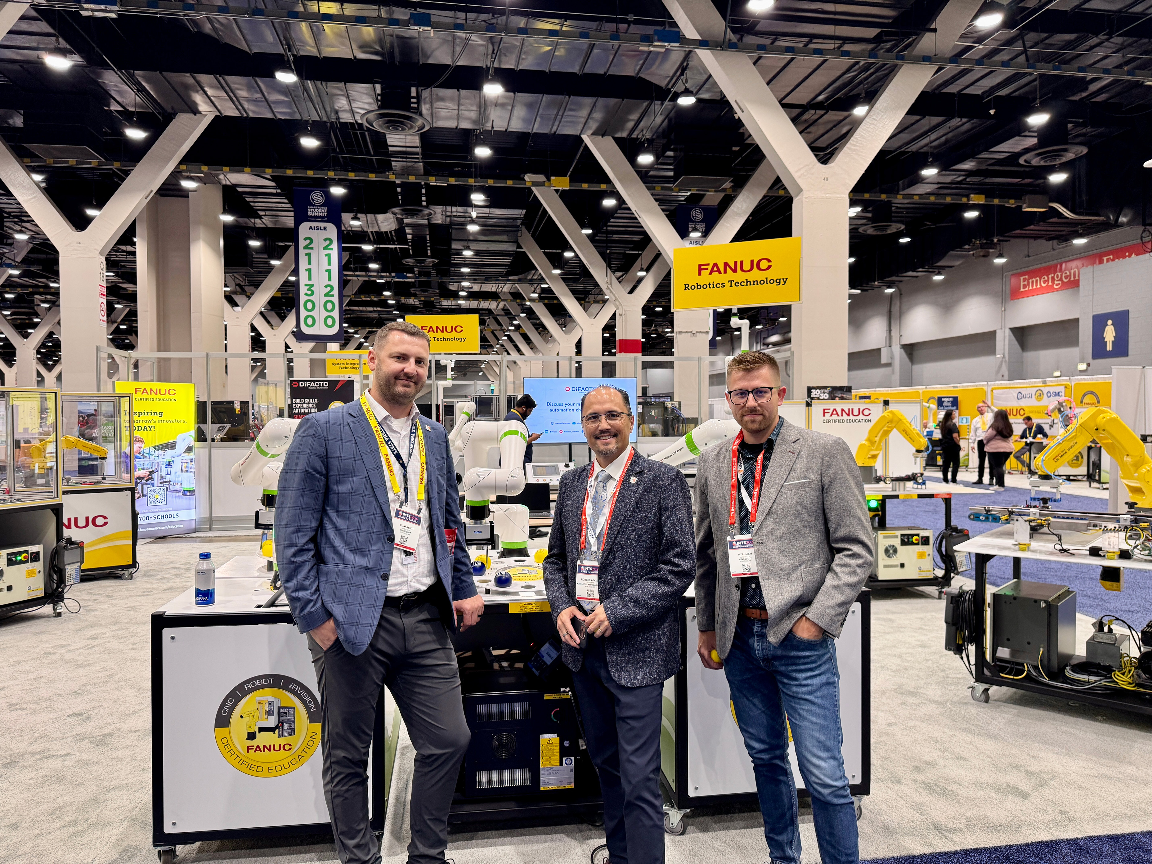 Designing for Tomorrow's Workforce: Kingscott Attends IMTS 2026