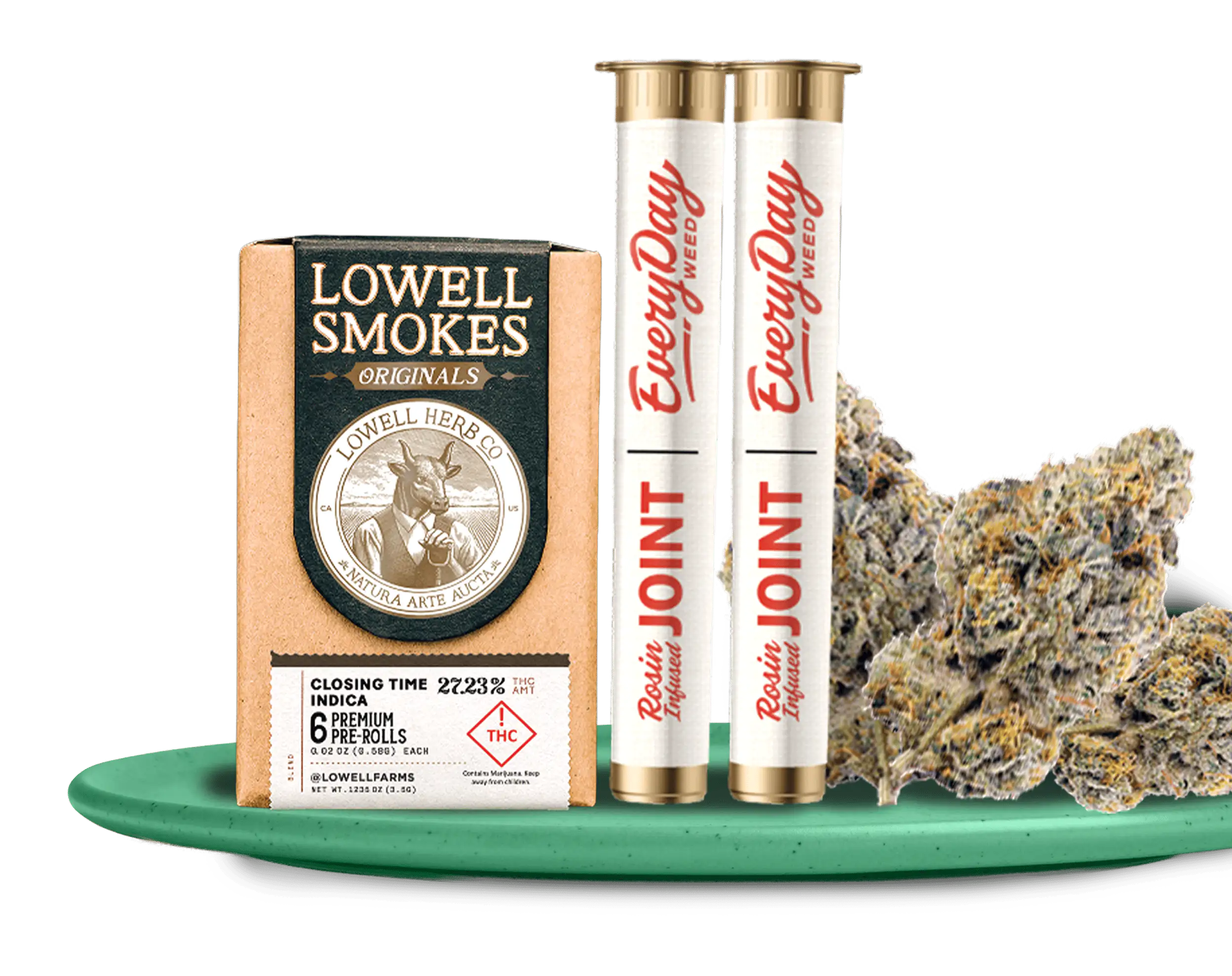 Star Buds Deals - Lowell Smokes and Everyday Pre-rolls