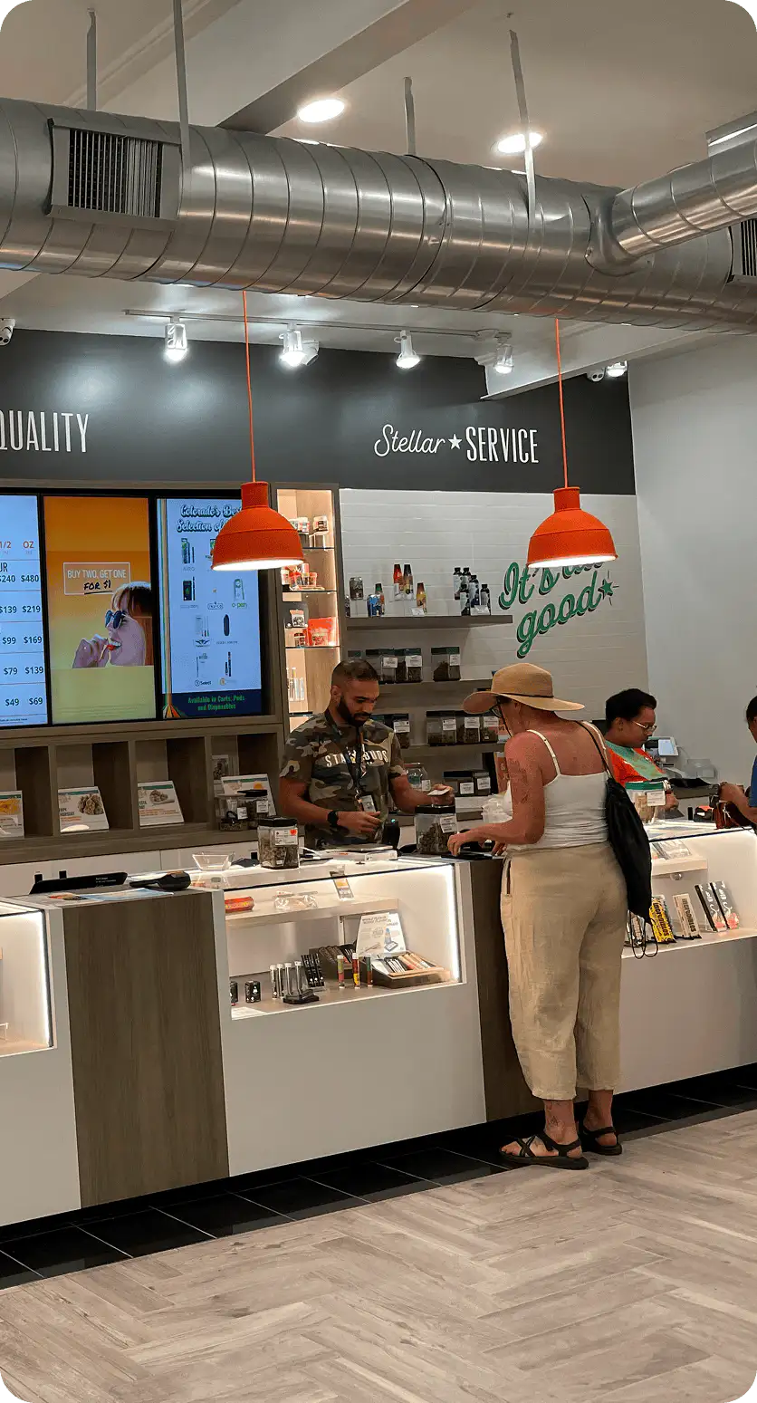 Star Buds Dispensary Interior