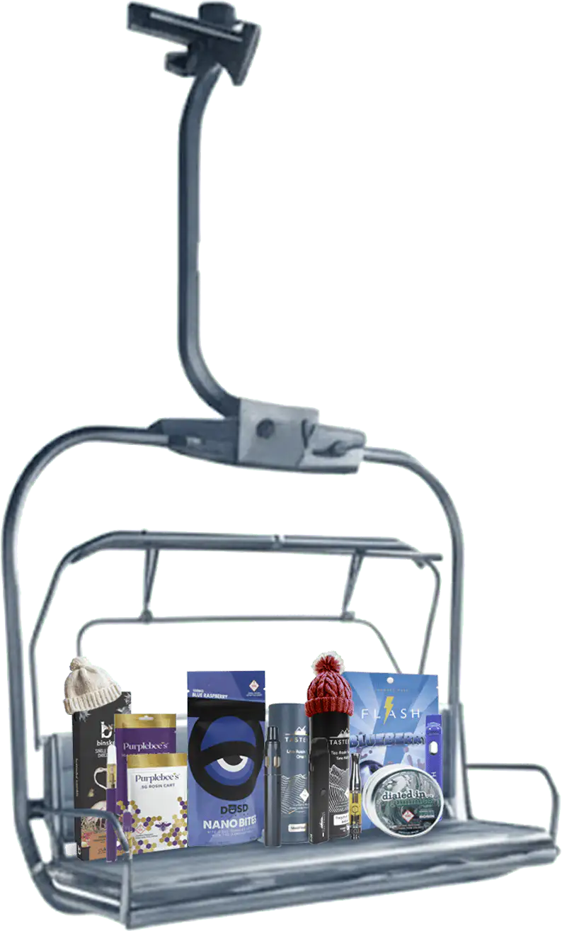 Peak Deals - January Products on Ski Lift