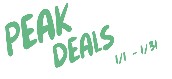 Peak Deals