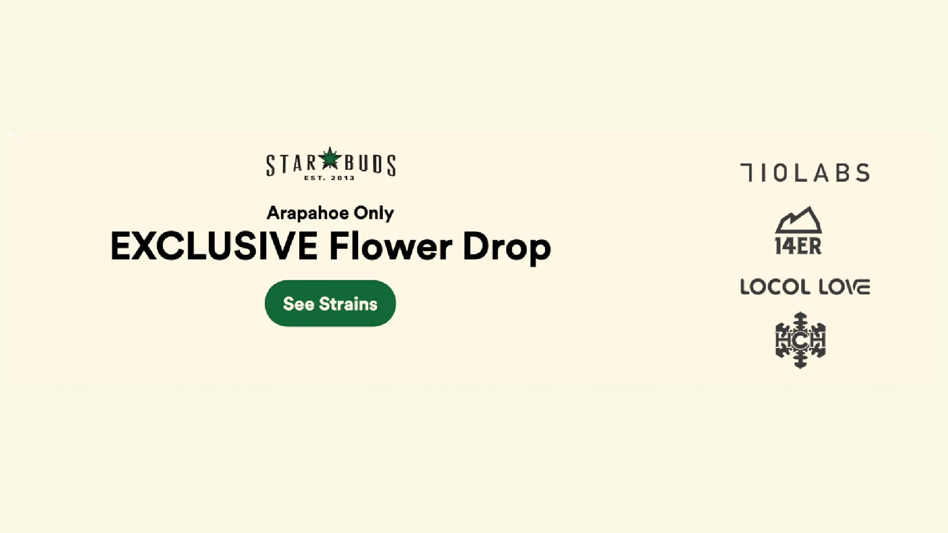 Exclusive Strains at Star Buds Arapahoe