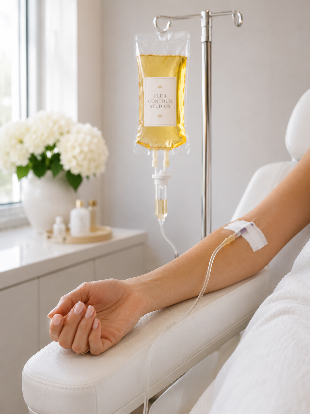IV Drip Therapy at Club Contour Studios Tarzana