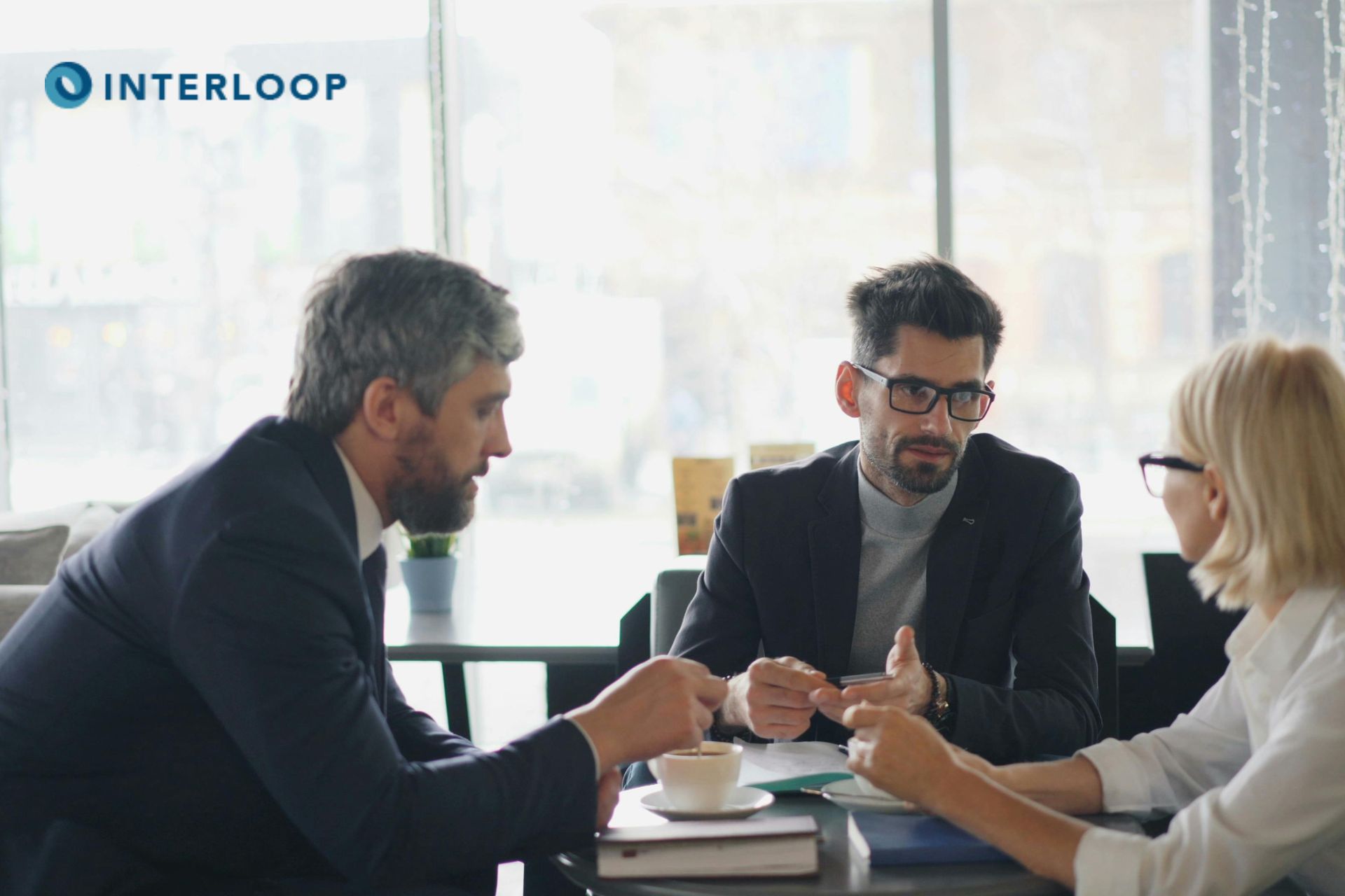 consultant advising a business