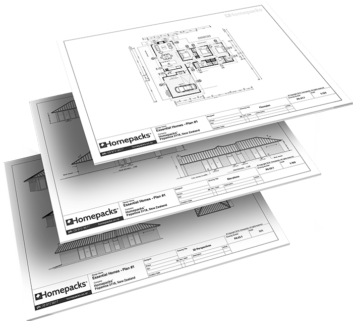 Homepacks house plans Australia