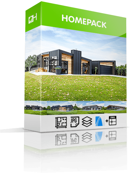 House plans Homepacks