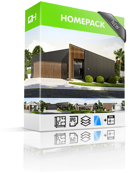 House plans Homepacks