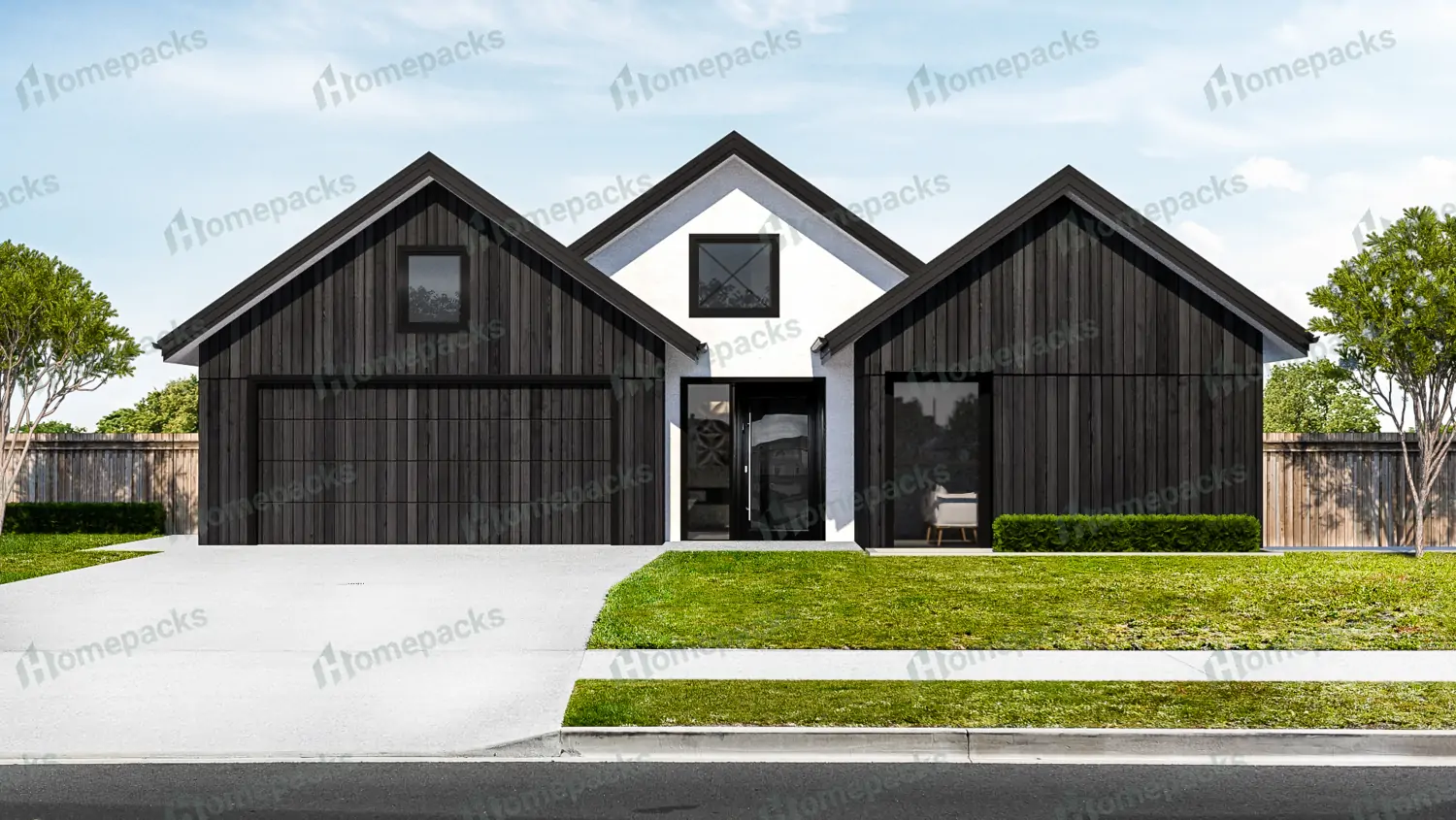 Four Bedroom Homes I
